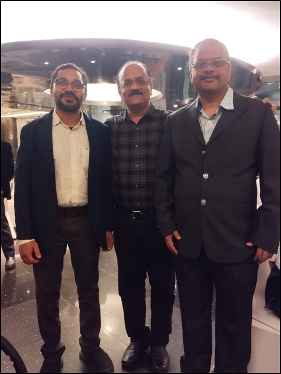 RSC Representatives with UoH Faculty